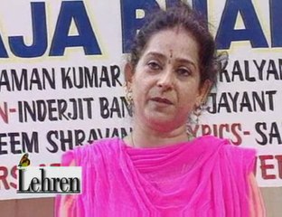 On Set’s Of Raja Bhaiya With Govinda