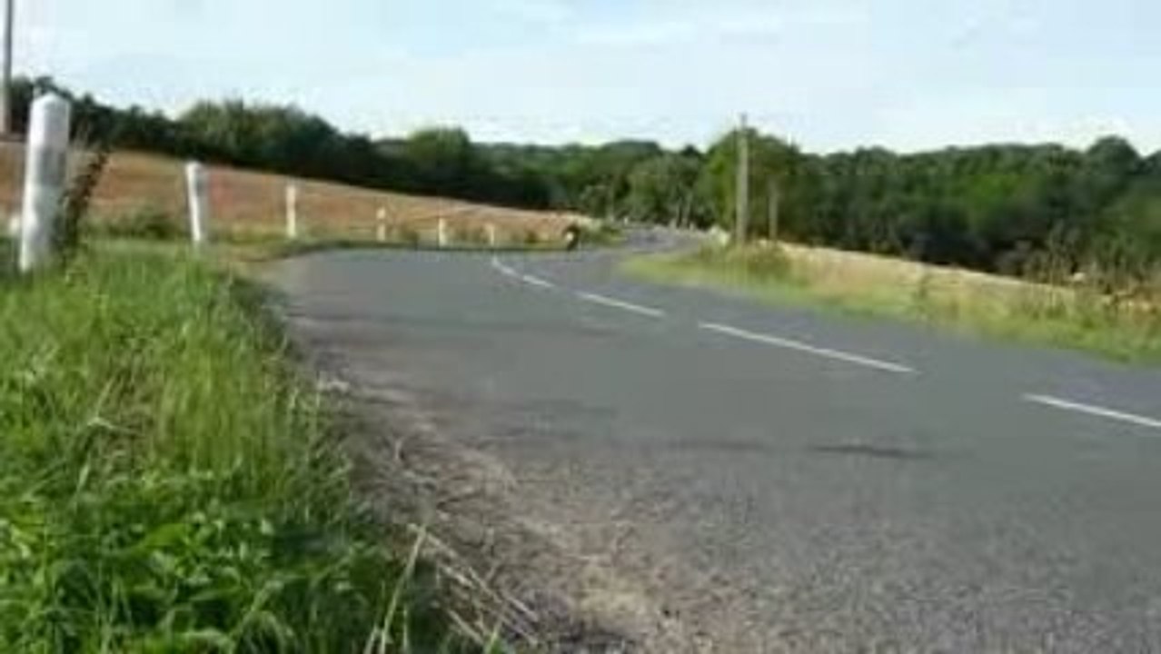 mon rc42 a la campagne