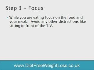 5 Steps to Natural Weight Loss - Step 3