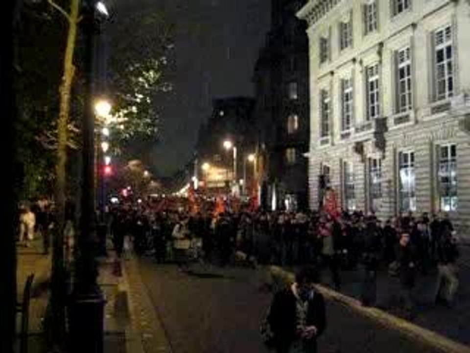 Manif 12 novembre 2005
