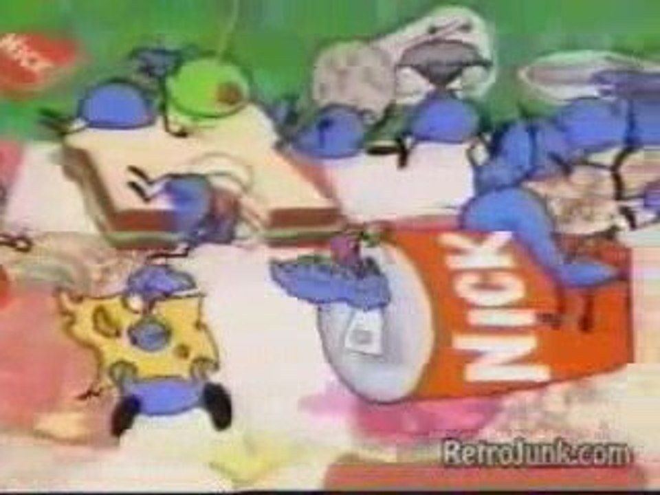 Nickelodeon Bumper- Ants