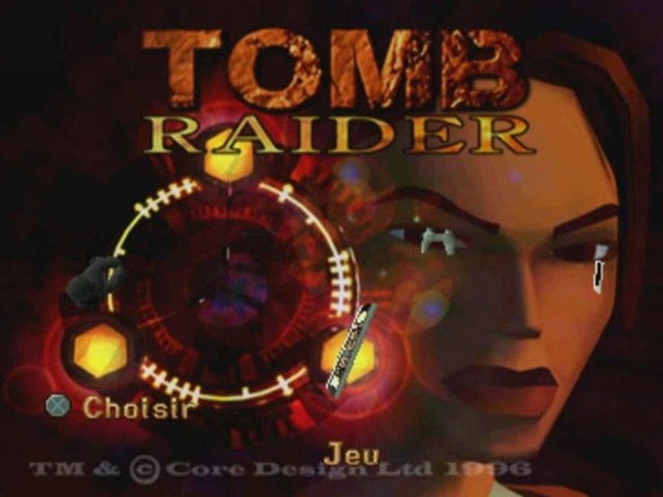 Frapsoluce Tomb Raider : Partie 1 - Les cavernes