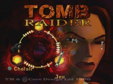 Frapsoluce Tomb Raider : Partie 1 - Les cavernes