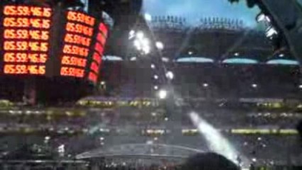 U2 Until the end of the world, Croke Park 24.07.09