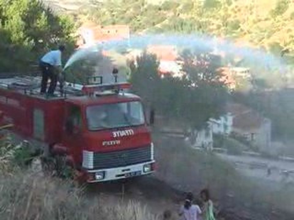 Ot yangını