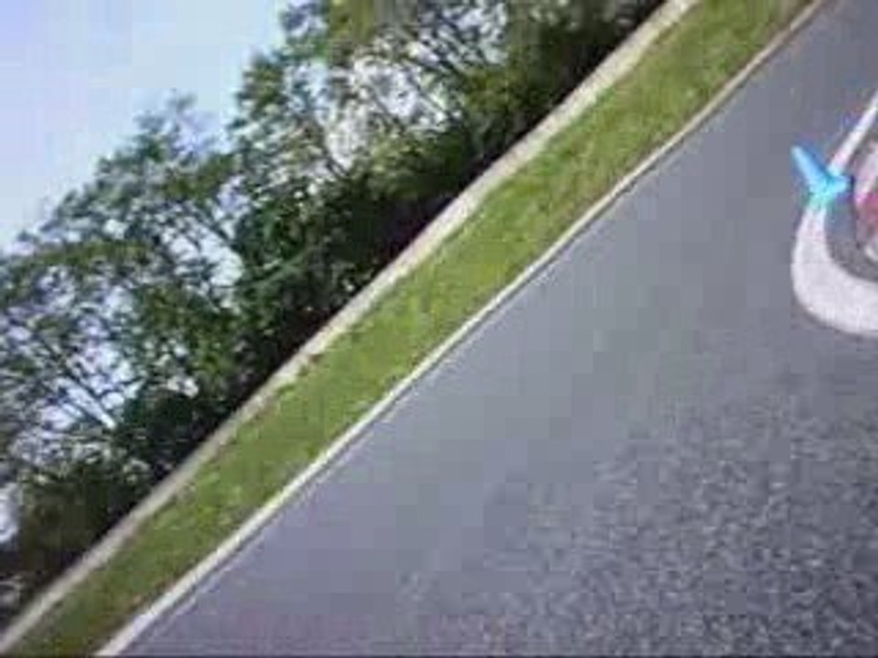 circuit carole mai 2009 hornet 600