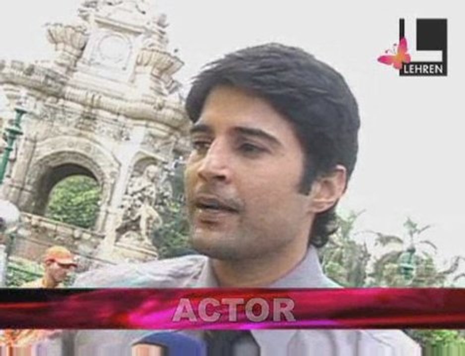 On location of film Aamir