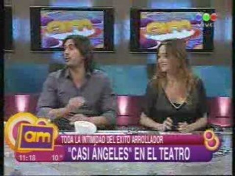 Casi Angeles en AM - back del teatro (28.07.09)