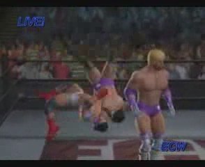 English CAW Wrestling Episode 1 Part 1