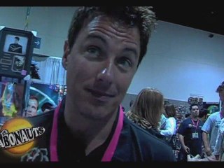 John Barrowman Talks The Cabonauts