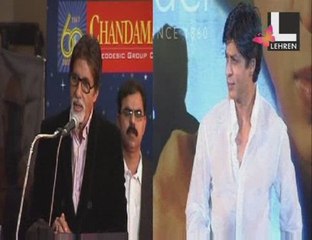 Big B comments on Ramadoss