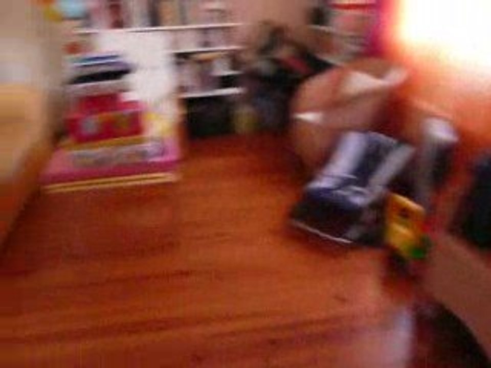 Arrivée Jeanne anniversaire 3 ans