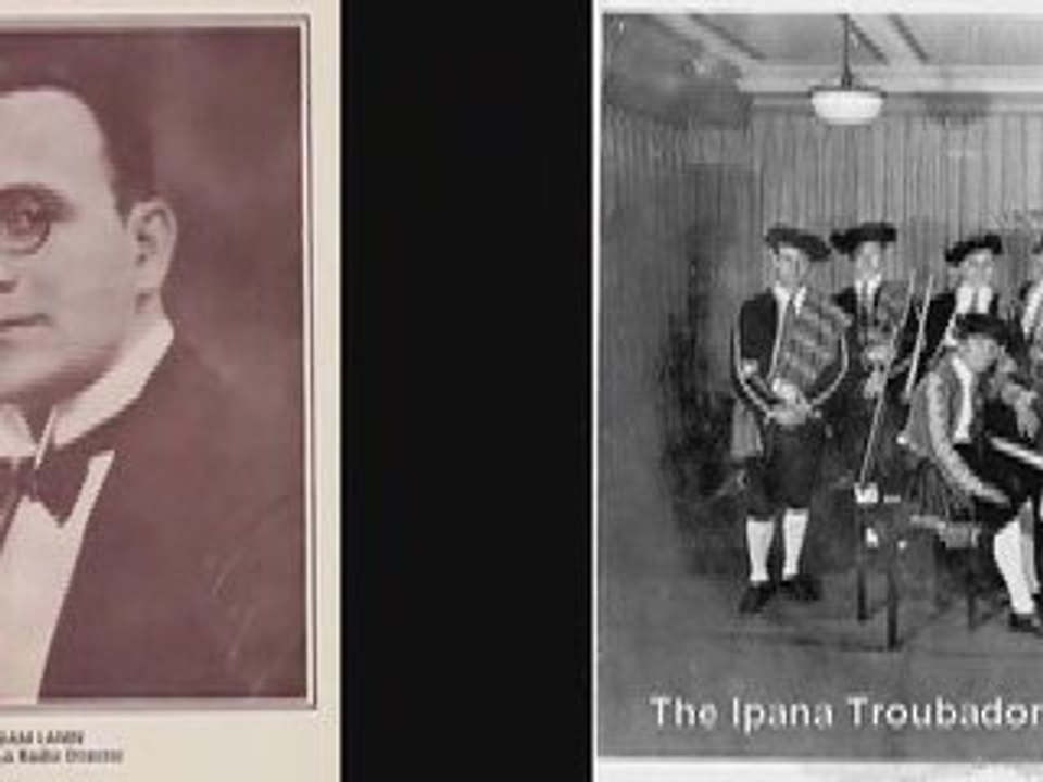 Sam Lanin's Ipana Troubadours - My One Ambition