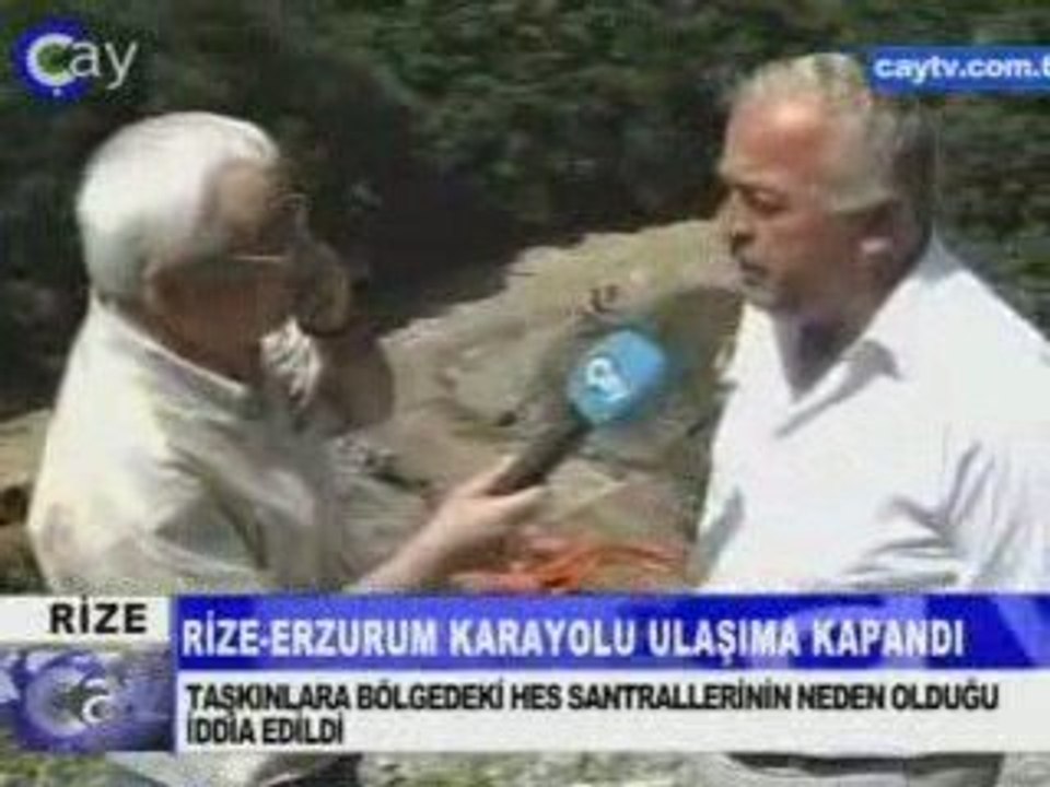 Rize Valisi'nden Sert Uyarı
