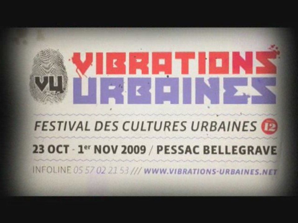 Vibrations Urbaines 12 - Teaser 1