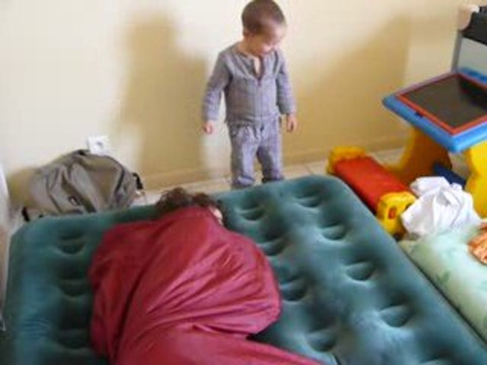 "Je fais sauter Ulysse"