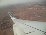 Atterrissage Marrakech Ryanair