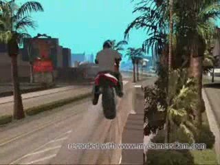 San Andreas WolfpaC's Stunts Solo