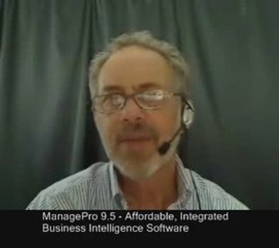 ManagePro 9.5 Release - Affordable, Integrated BI Software