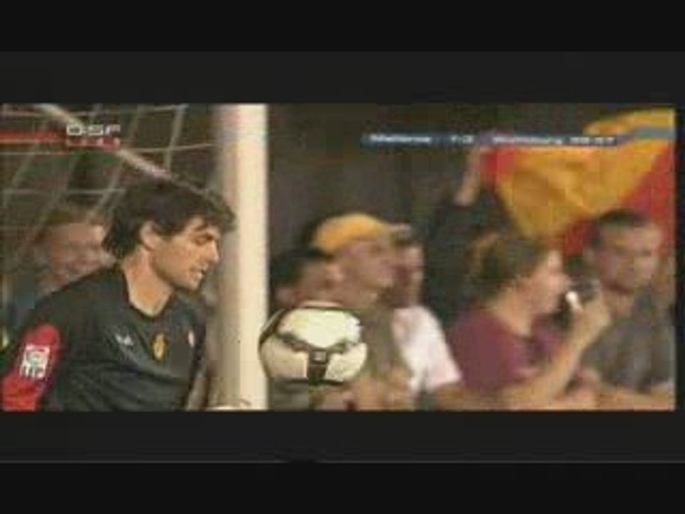 WOLFSBURG 3-MALLORCA 1 ( sur 2 coups de ZIANI)