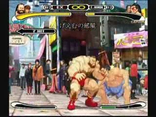 Capcom vs Snk Combo Exhibition