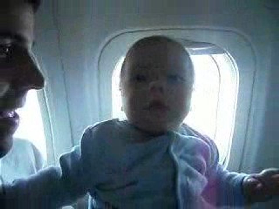 Départ pour Yellowstone - Louis prend l'avion - Mai 2009