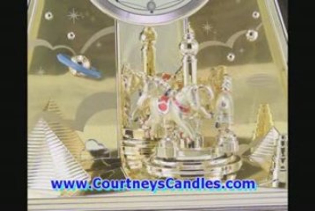 QXW213GRH SEIKO MELODIES IN MOTION MUSICAL MANTLE CLOCK