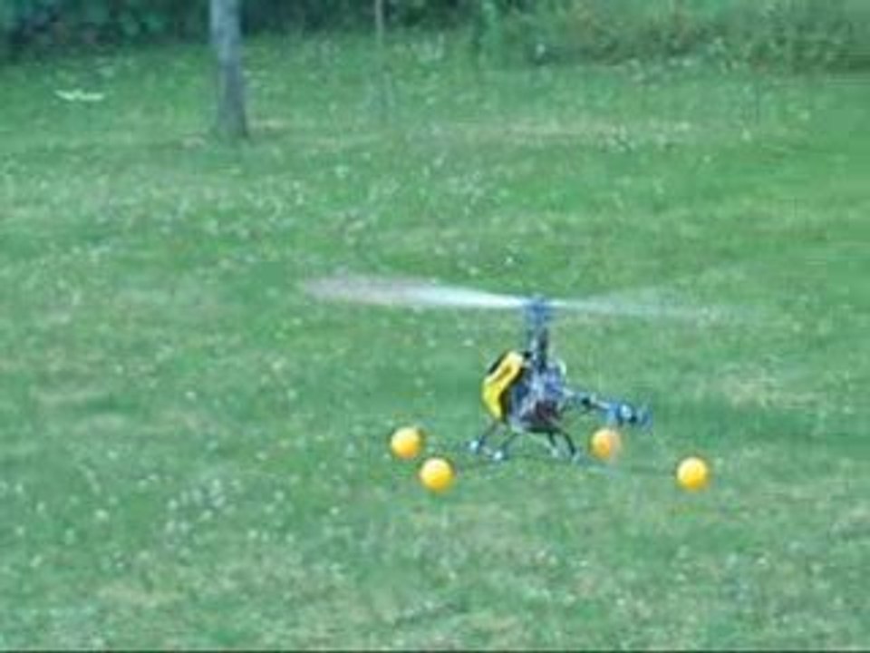 mes premiers vols en t rex 450 se v2