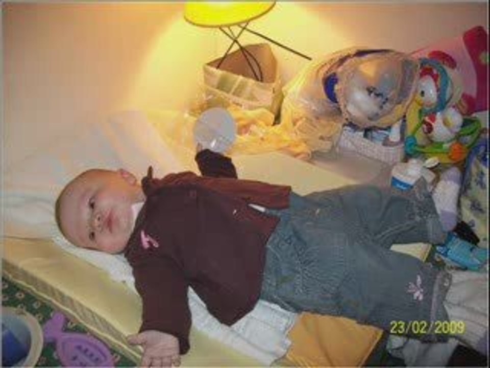 Invitation anniversaire Lily-Rose