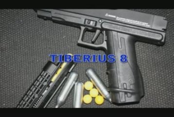 Test Paintball TIBERIUS 8