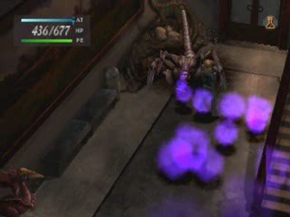 parasite eve [23] "Torcheman"