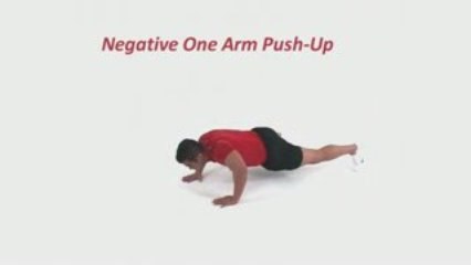 How To Do a One Arm Push Up in 30 Days!