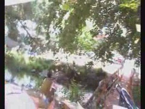 street bench-un petit tour sur les voix