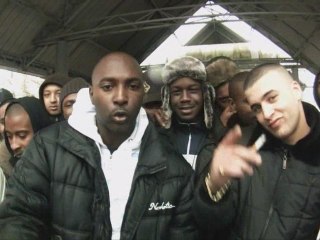 L.U.C.K - Freestyle au Marché Couvert de CLV !