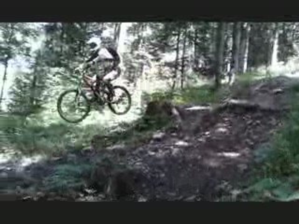 VTT Freeride Métabief