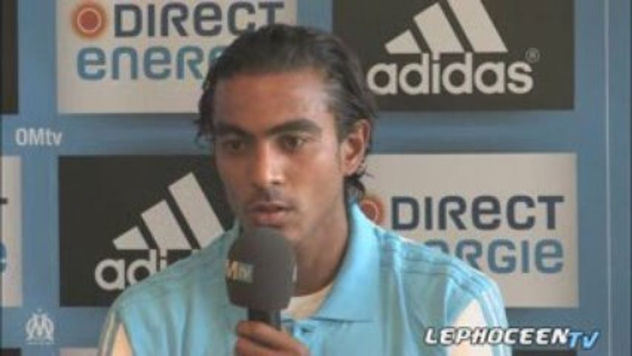 Abriel : "A l'OM en outsider"