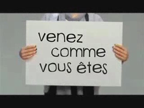 Remix Pub Mc Donald's Venez comme vous êtes, repartez ...