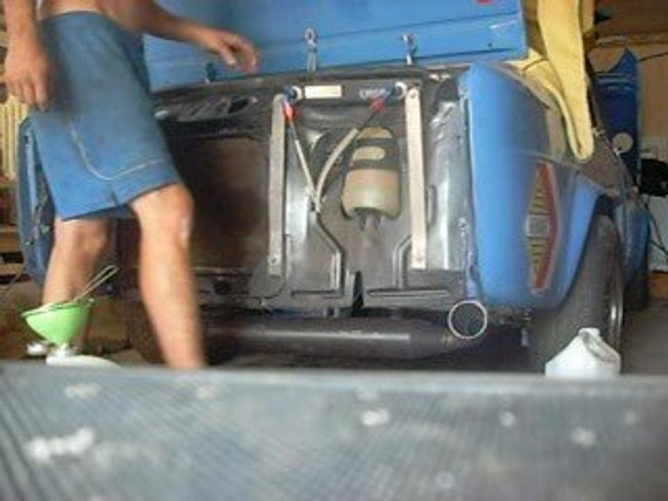 demarrage Renault 8