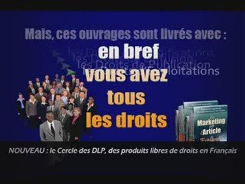 Droits De Revente eBooks : vendez en Droits de Label Privé