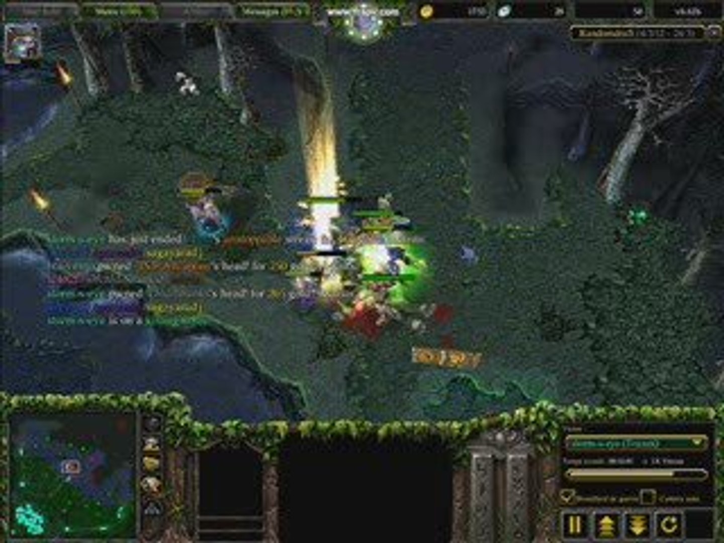 Dota rampage !