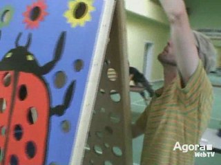 LES ESTIVALES : CREATION DE JEUX ANCIENS AVEC LUMONDI