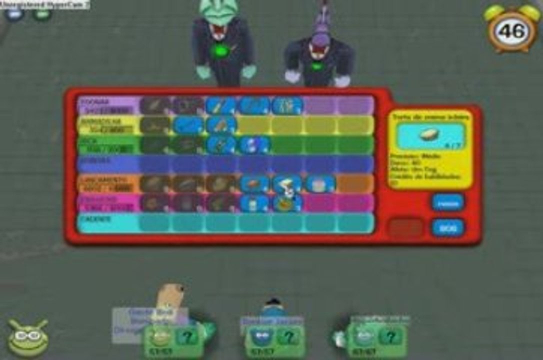 edificio cog robo da lei 4 andares parte 1