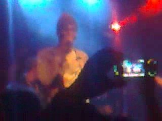 Anthony B au cabaret sauvage 1