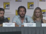 Zachary Levi & His Chuck Castmates On Panel At Comic-Con '09