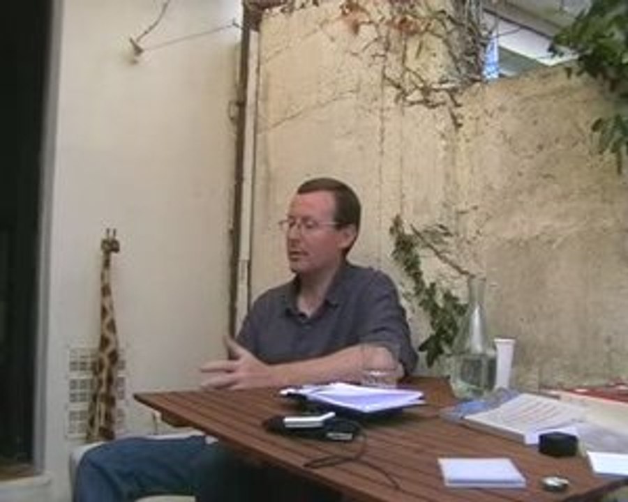 Entretien avec Pierre Hillard à Brest - partie 4/9 2009