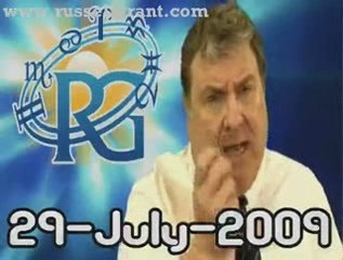 RussellGrant.com Video Horoscope Taurus July Wednesday 29th