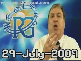 RussellGrant.com Video Horoscope Scorpio July Wednesday 29th