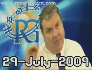 RussellGrant.com Video Horoscope Aquarius July Wednesday 29t