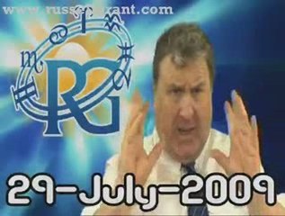 RussellGrant.com Video Horoscope Pisces July Wednesday 29th