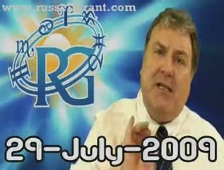 RussellGrant.com Video Horoscope Aries July Wednesday 29th